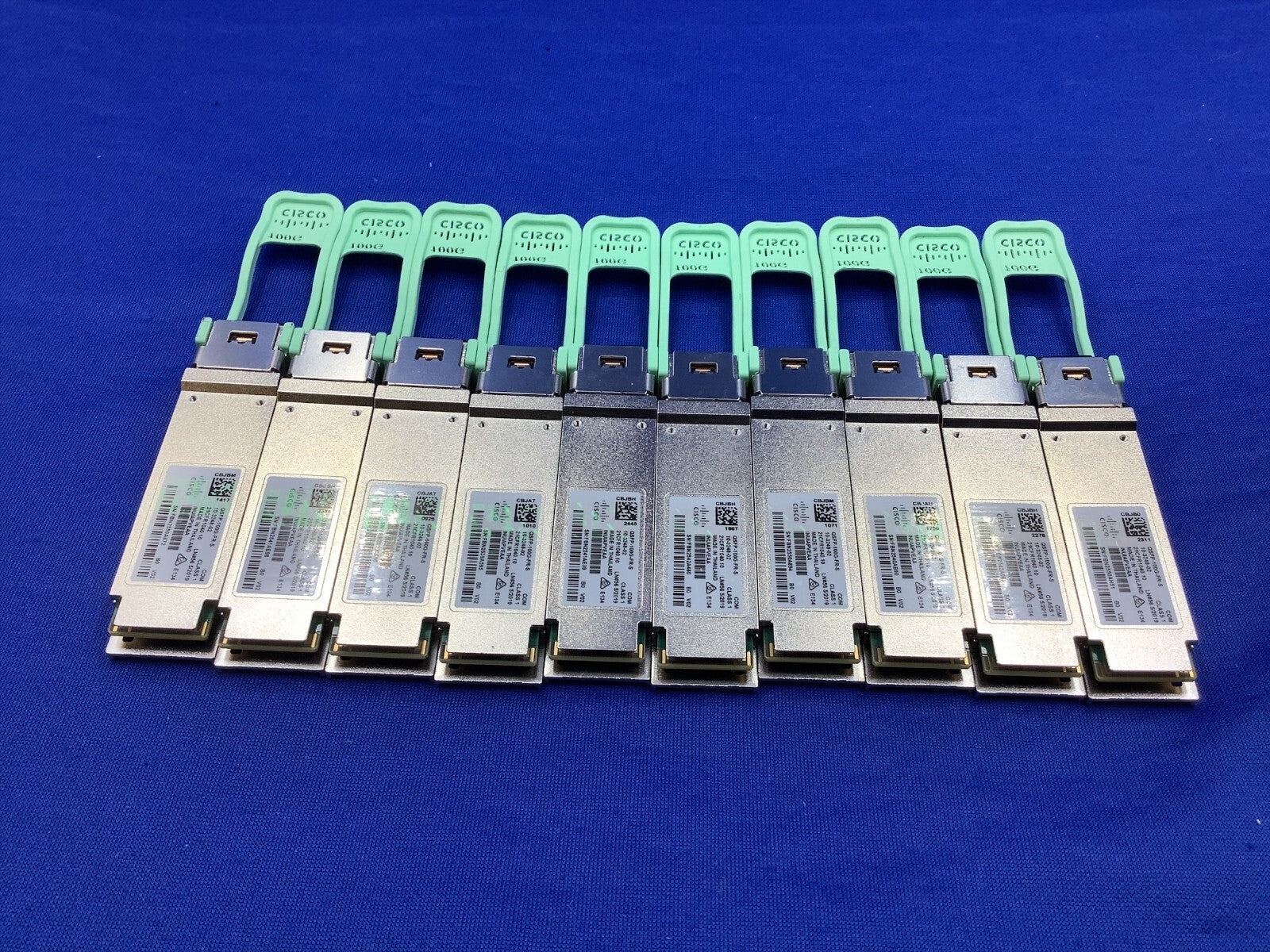 QSFP-100G-FR-S CISCO 100GBASE-FR1 QSFP  2km over SMF Transceiver