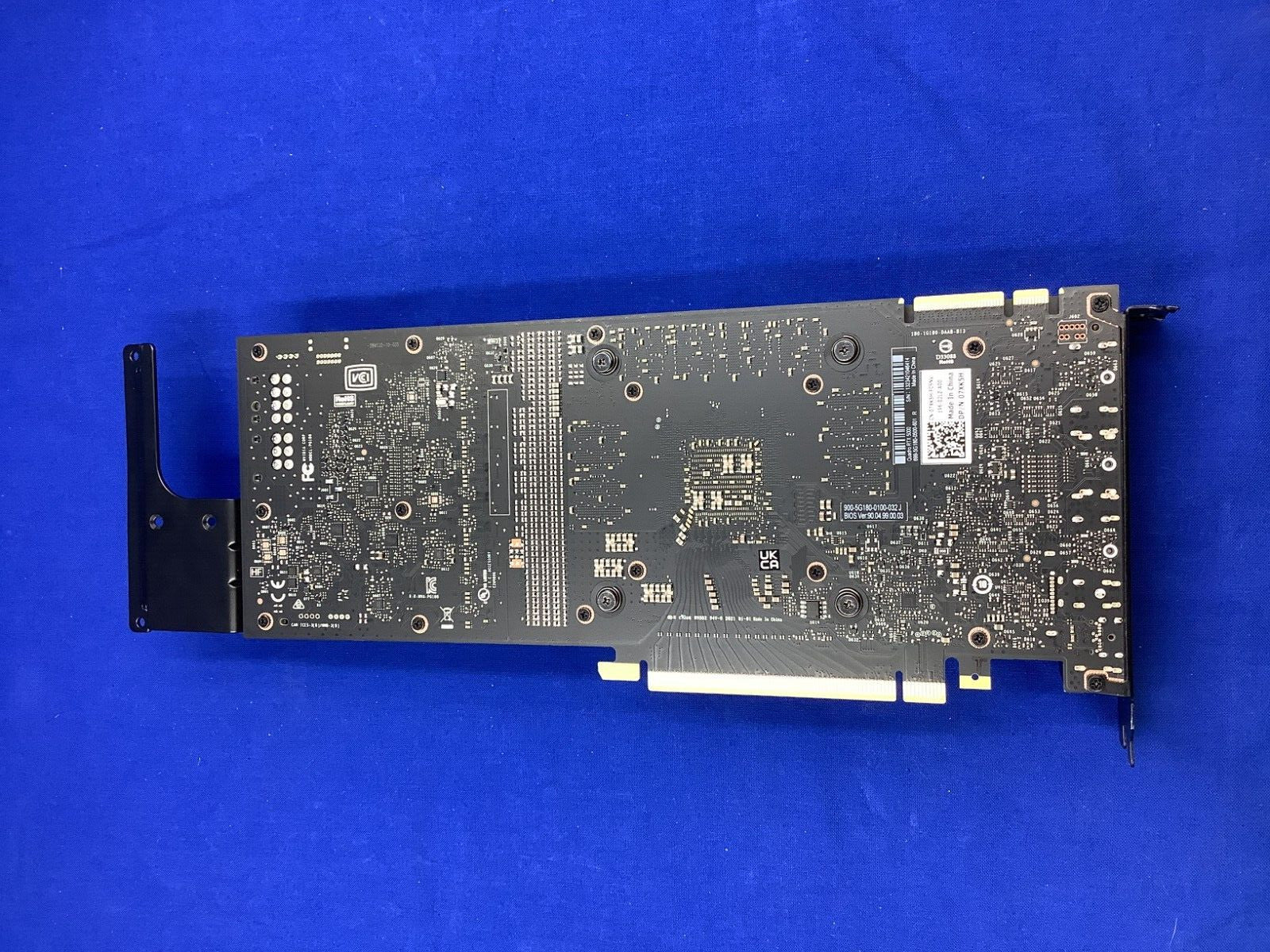 DELL NVIDIA QUADRO RTX 5000 16GB GDDR6 Graphics Card