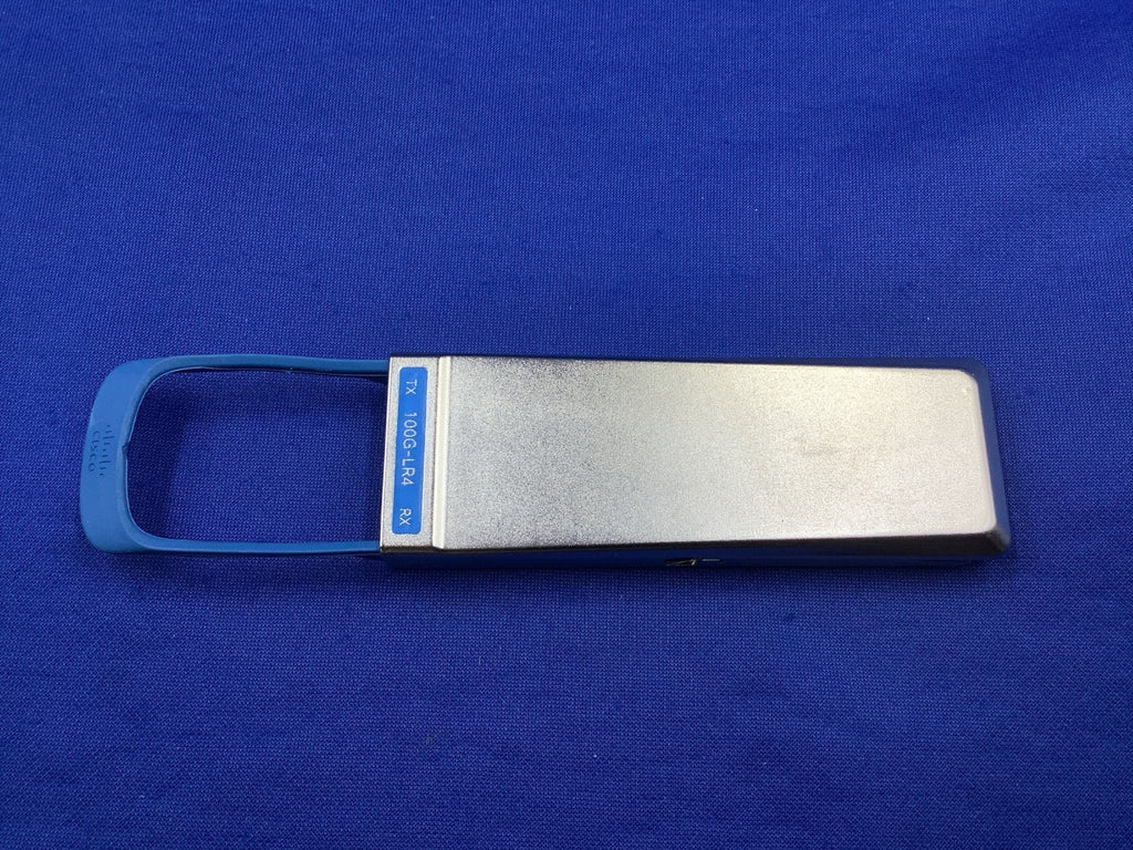 CPAK-100G-LR4 CISCO 100GBASE-LR4 10KM 1310 nm SMF Transceiver 10-2840-01