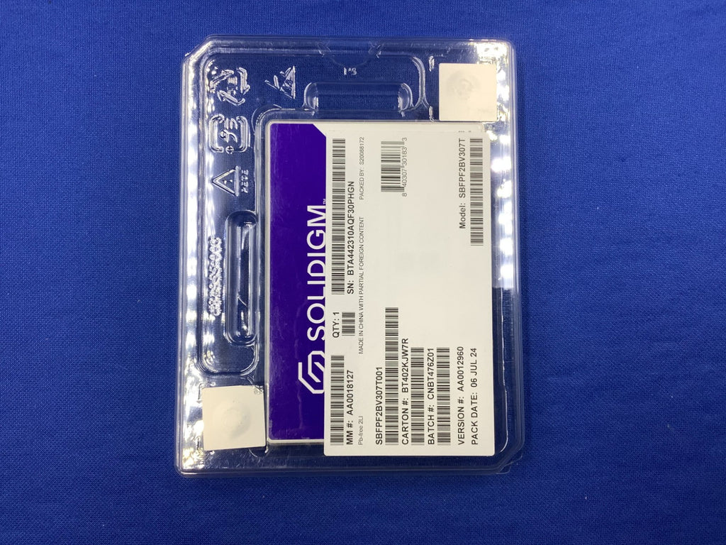 SBFPF2BV307T001 Solidigm D5-P5336 Series (30.72TB, 2.5in PCIe 4.0 x4, 3D5, QLC)