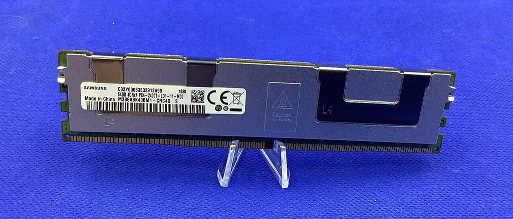 SAMSUNG/CISCO 64GB (1X64GB) 4DRx4 PC4-2400T-L MEMORY