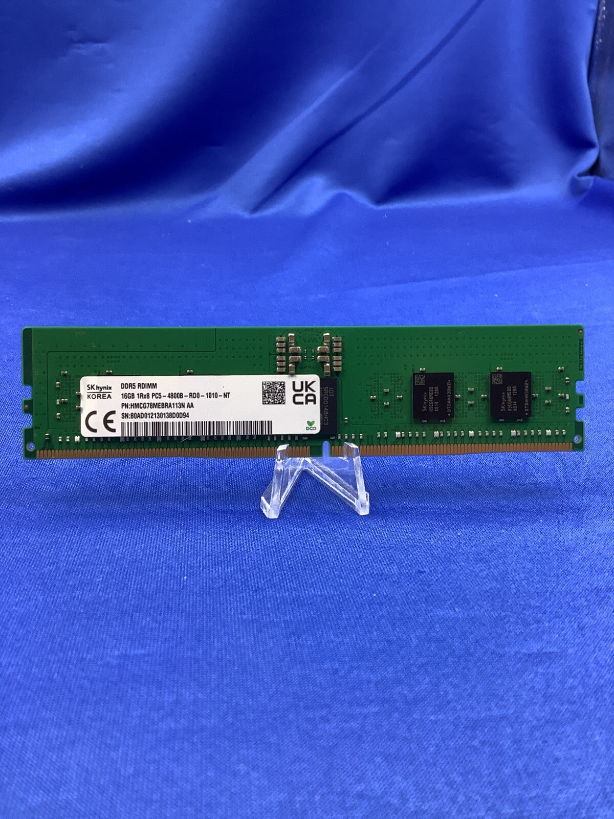 HMCG78MEBRA113N HYNIX 16GB (1x16GB) 1Rx8 PC5-4800B MEMORY