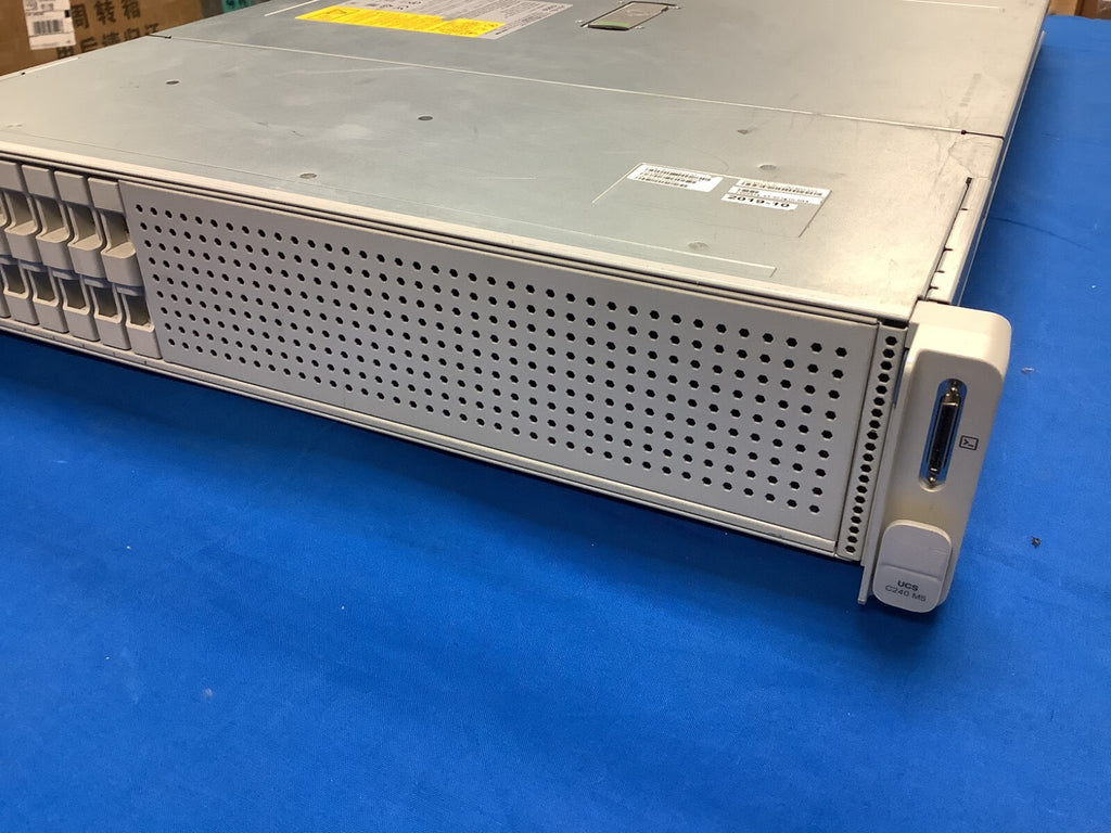 Cisco UCSC C240-M5S 8 SFF Server W/15016-1 Raid 1050W PSU FAN HS storage battery