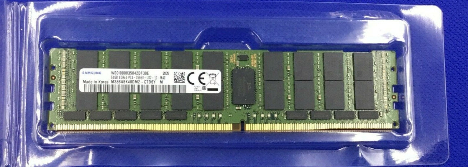 M386A8K40DM2-CTD SAMSUNG (1X64GB) 64GB 4DRx4 PC4 2666V SERVER MEMORY