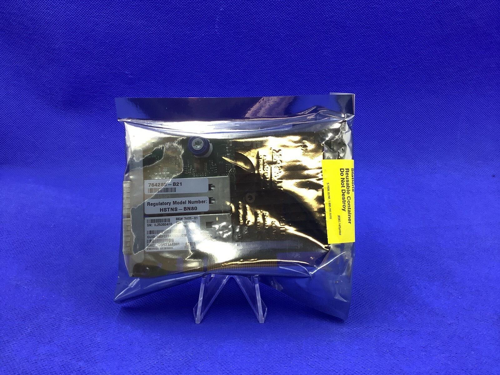 764285-B21 HP InfiniBand FDR/Ethernet 10Gb/40Gb 2-port 544+FLR-QSFP Adapter