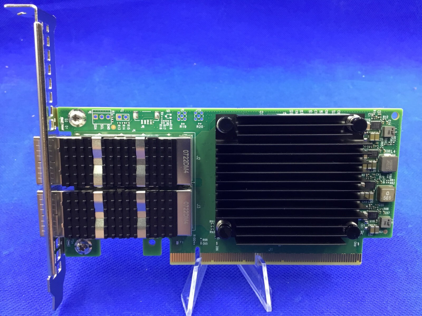 08P2T2 DELL Mellanox CX623106A ConnectX-6 Dx EN 100Gigabit Ethernet Card 8P2T2