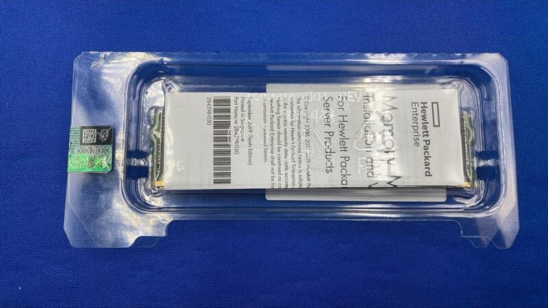 NOB P00930-B21 HPE 64GB 2RX4 DDR4-3200 SMART MEMORY P03053-0A1 HP32D4R2D4HCR-64