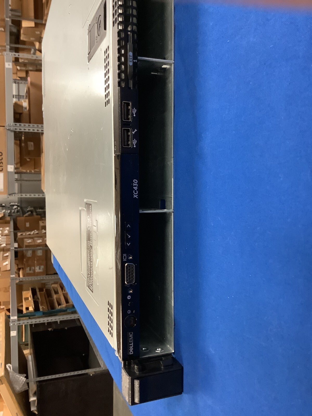 Dell EMC XC430 4-Bay 3.5" MOBO: CN7X8, 2x 550W PSU, Fans, Cables, & 16GB SD Card