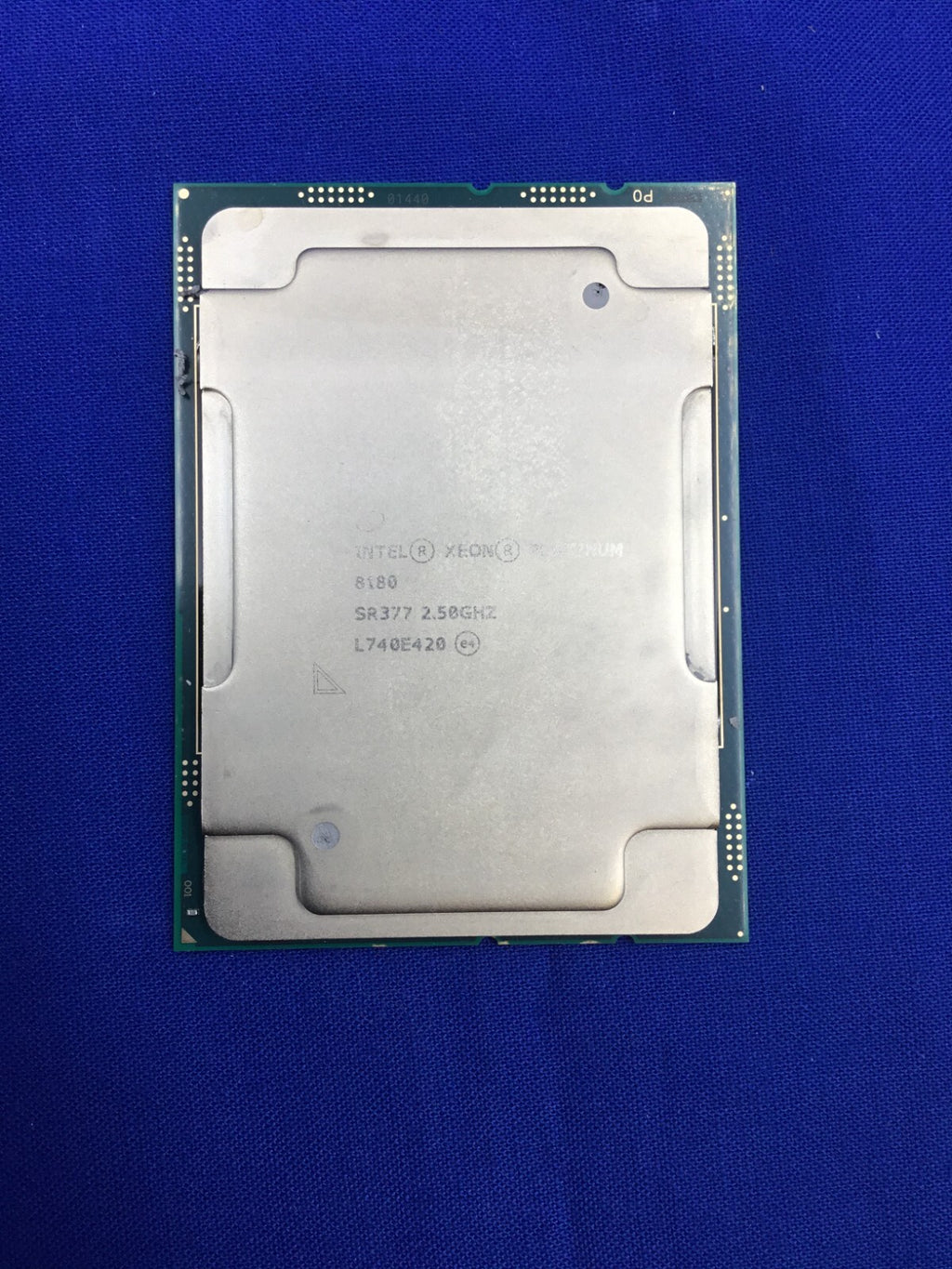 SR377 INTEL XEON PROCESSOR PLATINUM 8180 2.5GHZ 38.5M 28 CORE 205W CPU