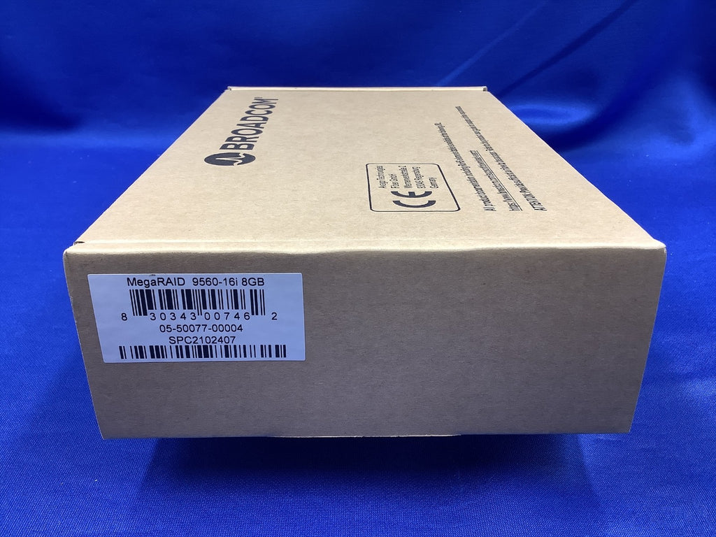 BROADCOM MegaRAID 9560-16i 05-50077-00 12Gb/s SAS/SATA/PCIe (NVMe) Storage Adapt
