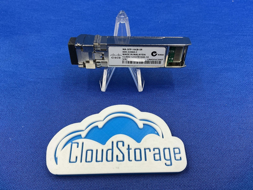 Cisco Meraki MA-SFP-10GB-SR 10G SR 850nm 300m SFP+ Optic Transceiver Module