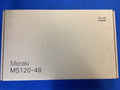 NEW Unclaimed MS120-48-HW Cisco Meraki 48-Port Cloud Managed Gigabit Switch