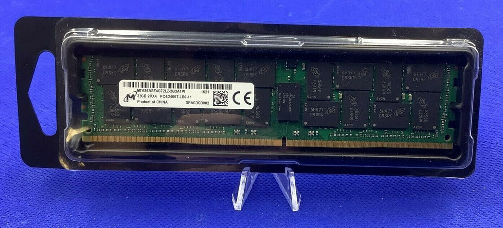 MTA36ASF4G72LZ-2G3A1 MICRON 32GB 1X32GB 2RX4 PC4-2400T DDR4 MEMORY