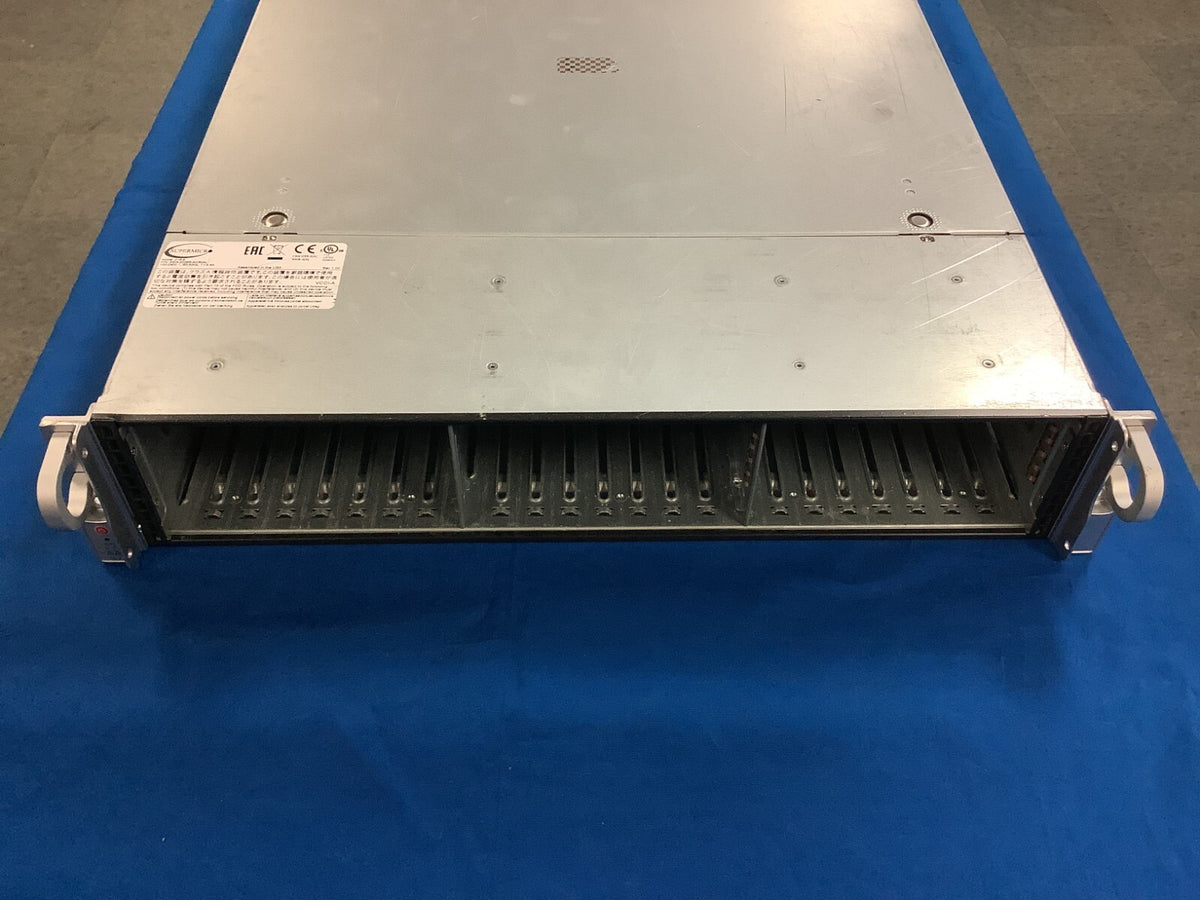 SUPERMICRO 2028R-ACR24L SERVER 920W PSU Good condition, tested. No HDD, no CPU