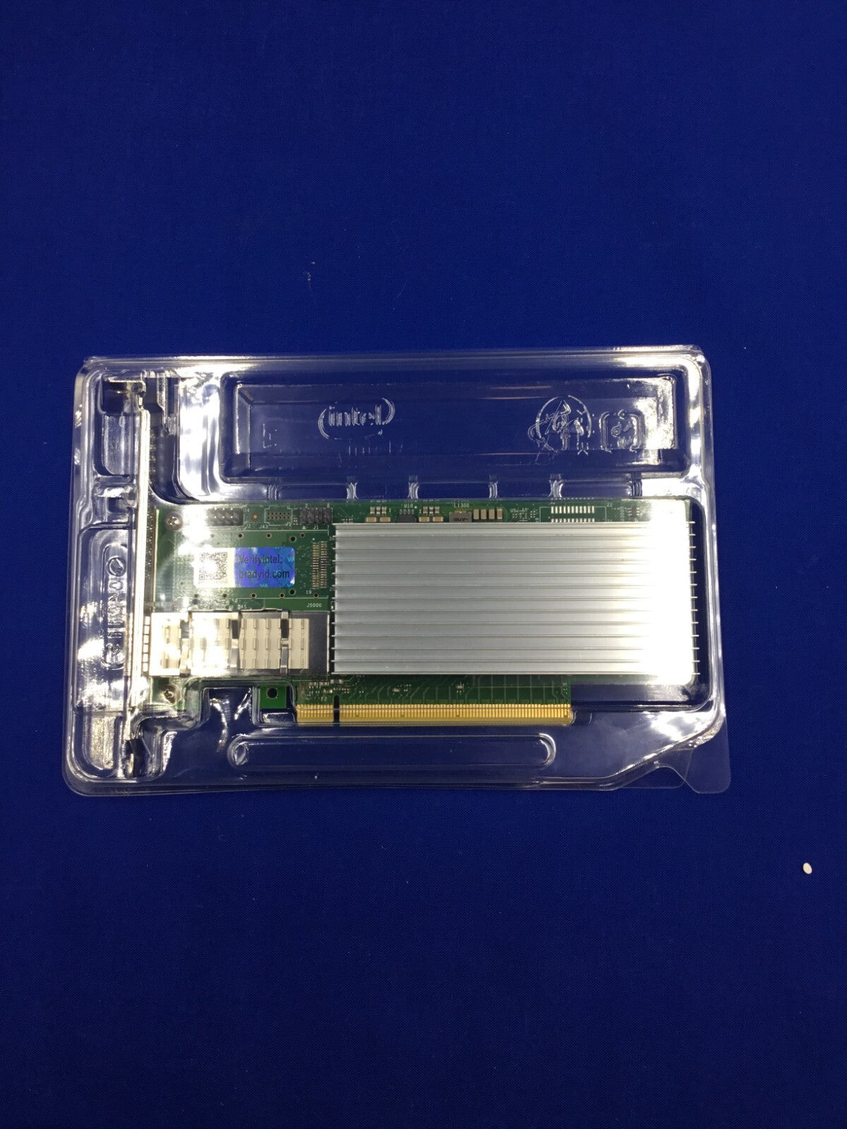 E810-CQDA1 Intel 100GbE single port Network Adapter E810CQDA1