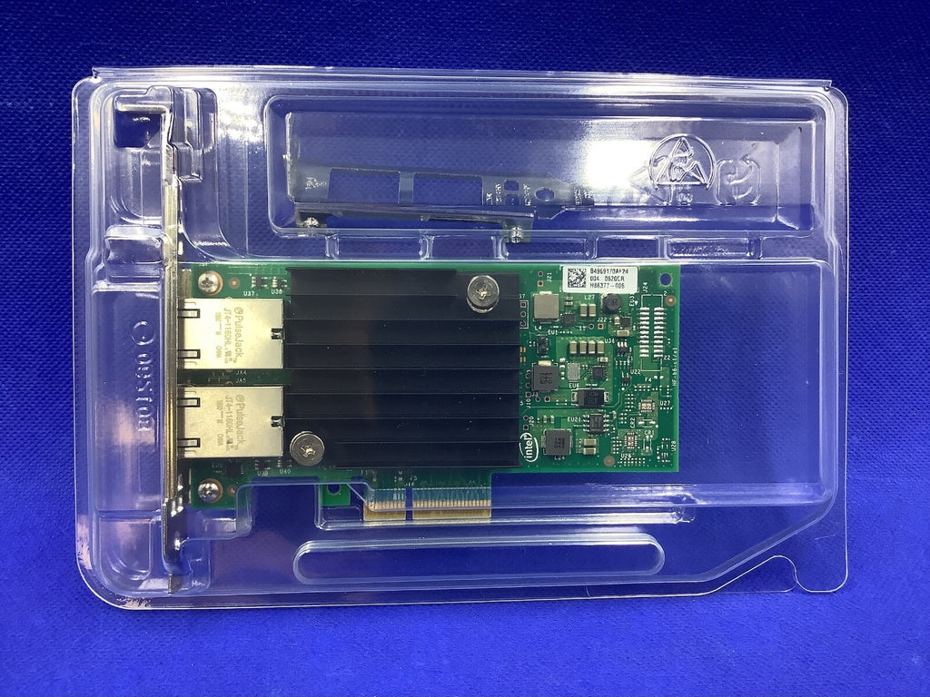 X550-T2 Intel 10Gb RJ45 Ethernet Converged PCIe Network X550T2 Intel Yottamark