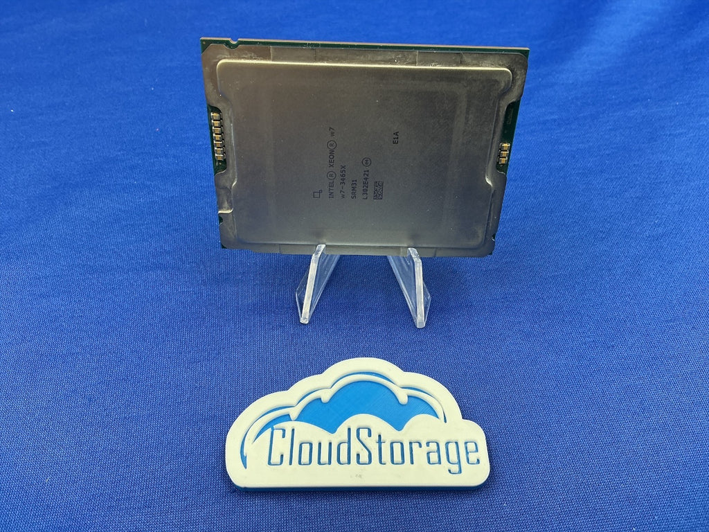 Intel Xeon w7-3465X 28-Cores 56-Threads 75MB 2.5GHz 300W Workstation CPU SRM31