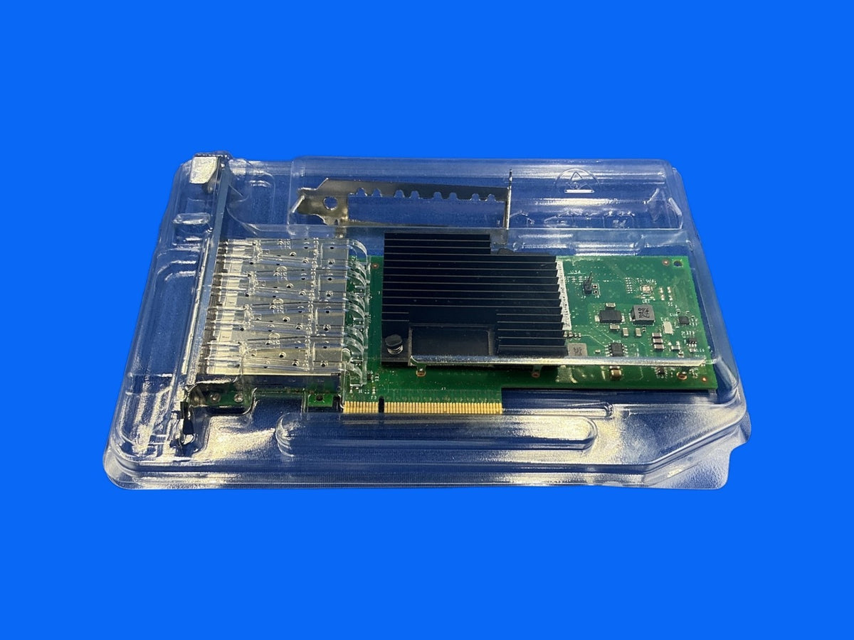 Intel X710DA4 X710-DA4 Quad Port 10GbE SFP+ PCIe 3.0 x8 Network Adapter