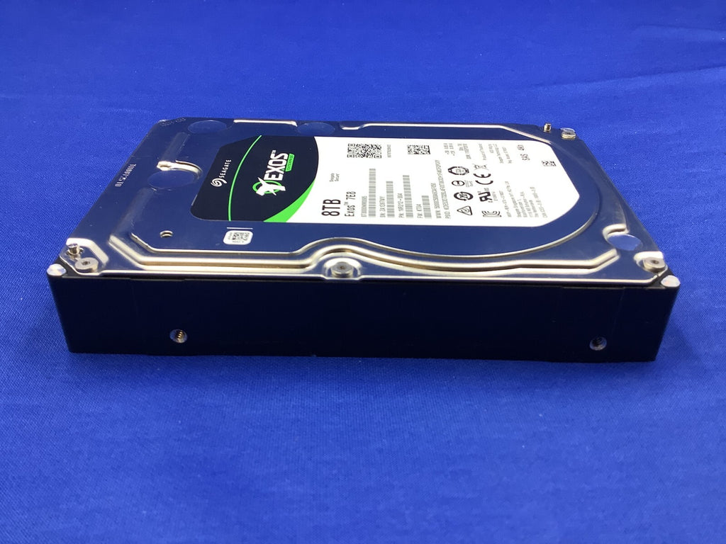 ST8000NM0095 Seagate Exos 7E8 8TB 7.2K SAS 12Gb/s 256MB SED 3.5" 4Kn HDD