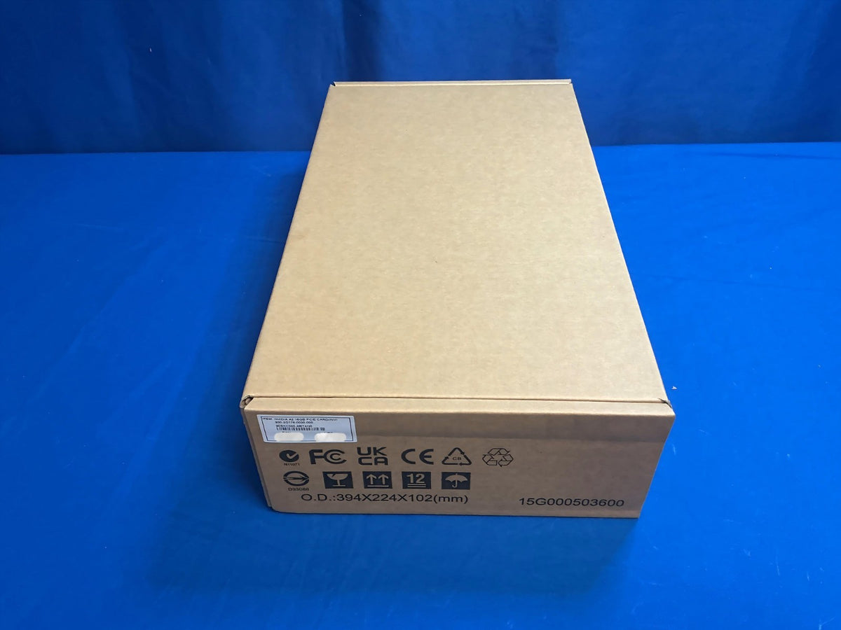 ASUS NVIDIA A2 16GB GDDR6 PCIe GPU 90SKC000-M6TAN0 900-2G179-0020-000