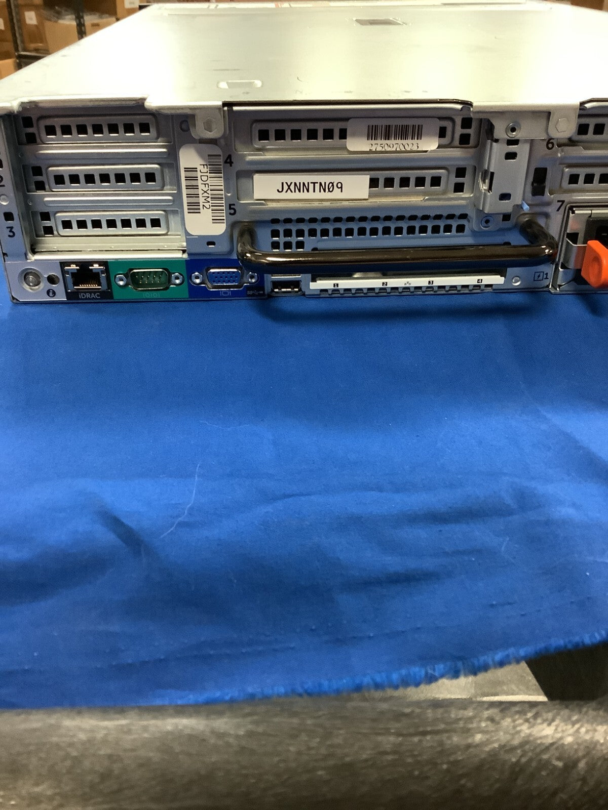 Dell EMC XC730 G13 16 bay 2.5"  072T6D 2x1100w PSU Heatsink Fans cables 16GB SD