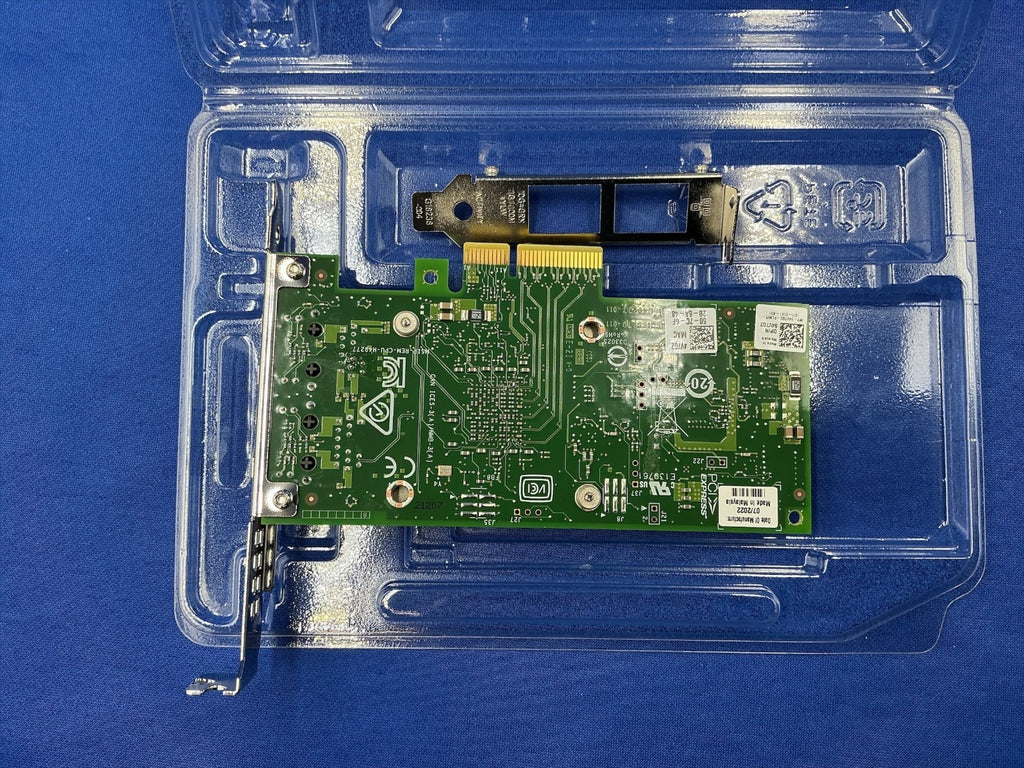 X550-T2 dell Intel 10Gb 2P Ethernet Network Adapter DELL FKHKX HWWN FKHKC 4V7G2