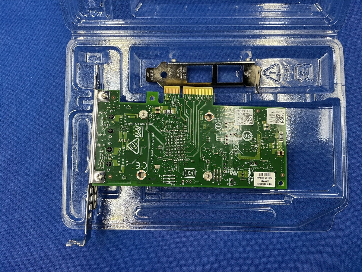 X550-T2 dell Intel 10Gb 2P Ethernet Network Adapter DELL FKHKX HWWN FKHKC 4V7G2