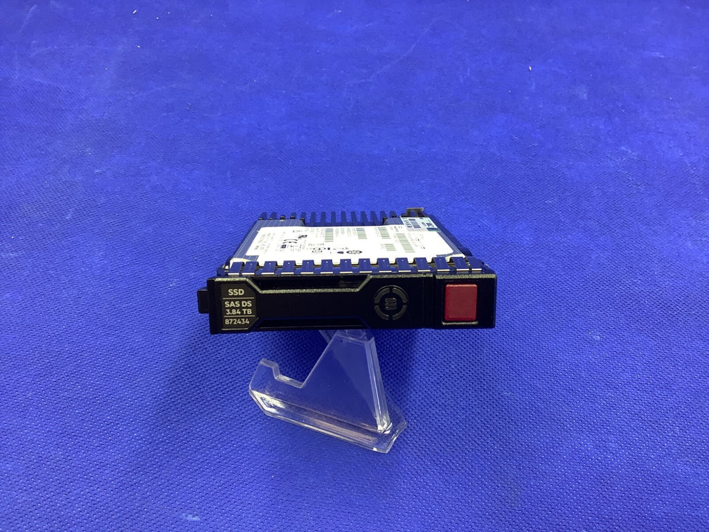 872394-B21 HPE 3.84TB SAS 12G RI SFF SC PM5 SSD 872434-001 MO003840JWFWV