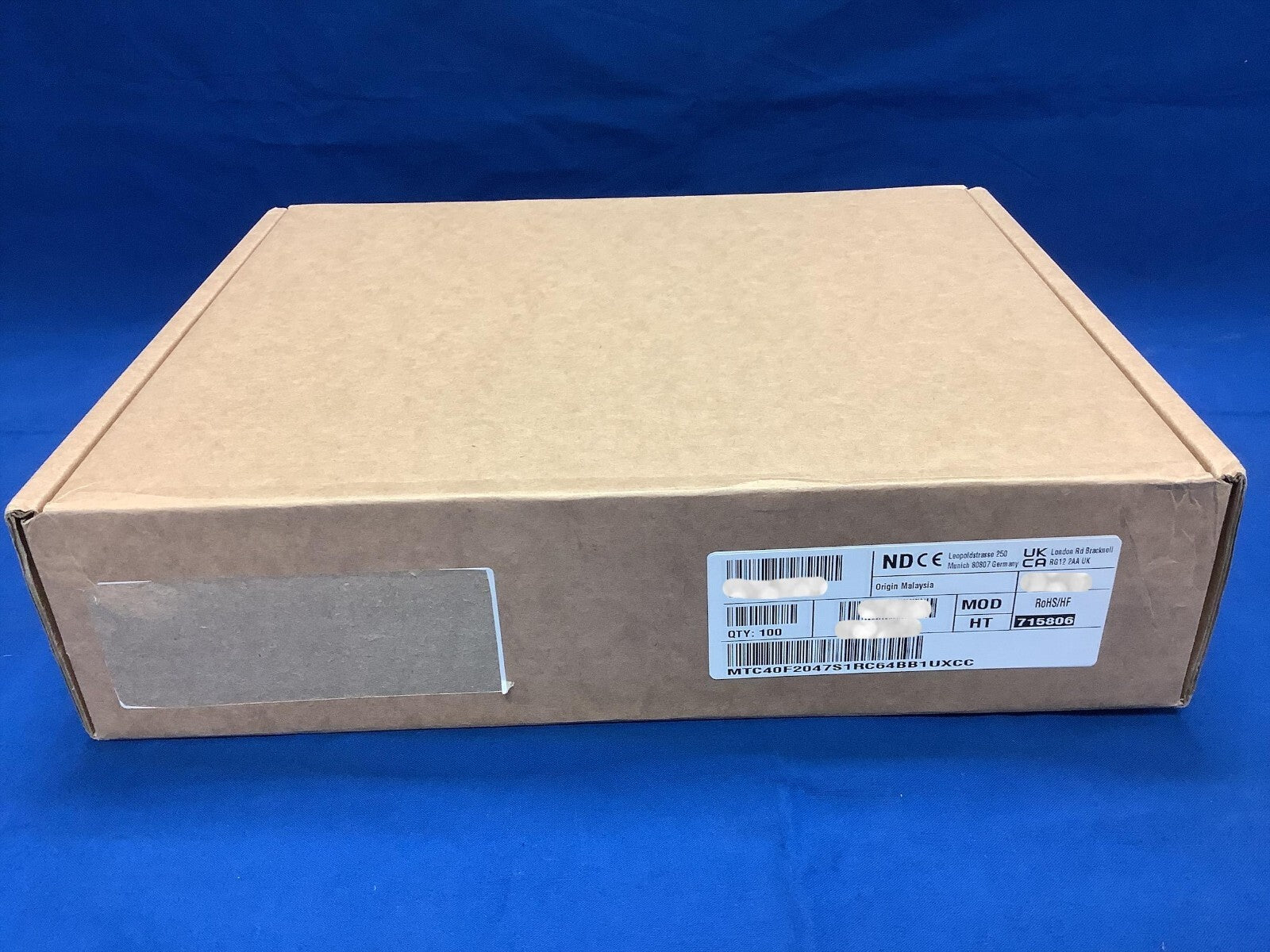 NEW MTC40F2047S1RC64BB1 MICRON 128GB (1X128GB) 2RX4 PC5-6400B RDIMM MEMORY