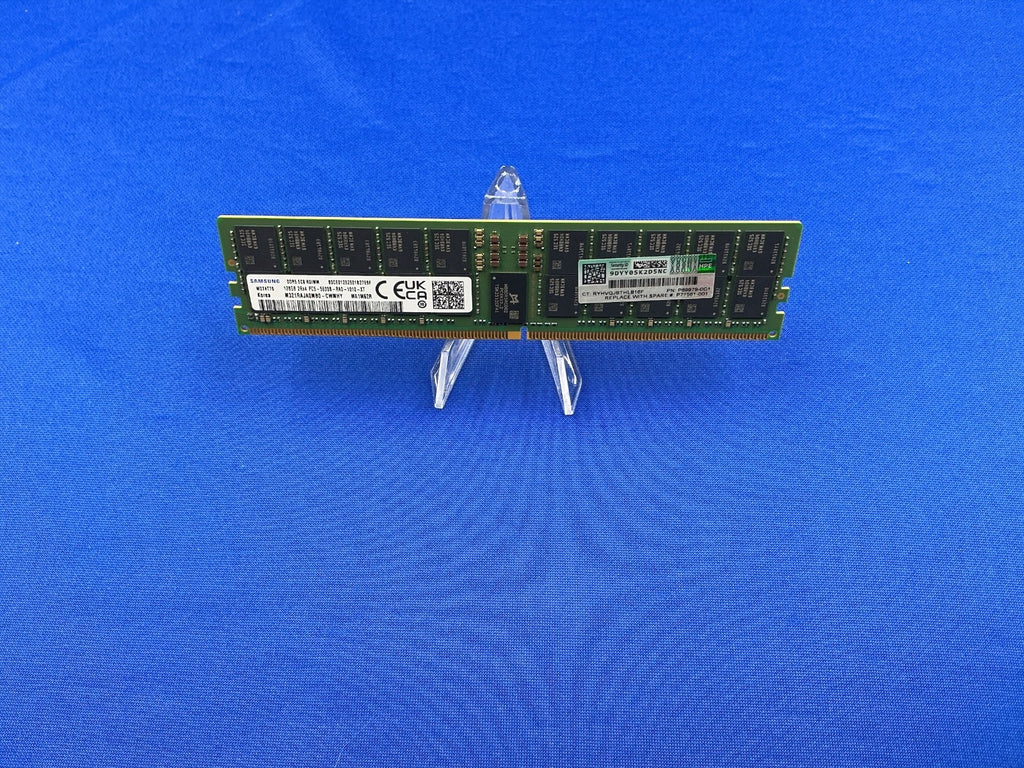 P69979-0C1 HPE 128GB Dual Rank x4 DDR5-5600 Registered Smart Memory P69976-B21