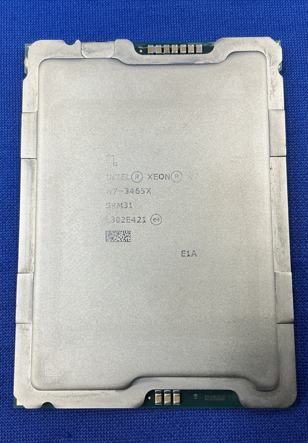 Intel Xeon w7-3465X 28-Cores 56-Threads 75MB 2.5GHz 300W Workstation CPU SRM31