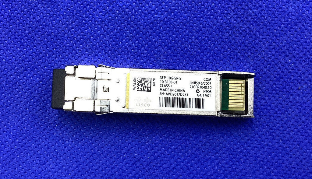 SFP-10G-SR-S Original CISCO 10-3105-01 10GBASE-SR SFP+ Multi Module
