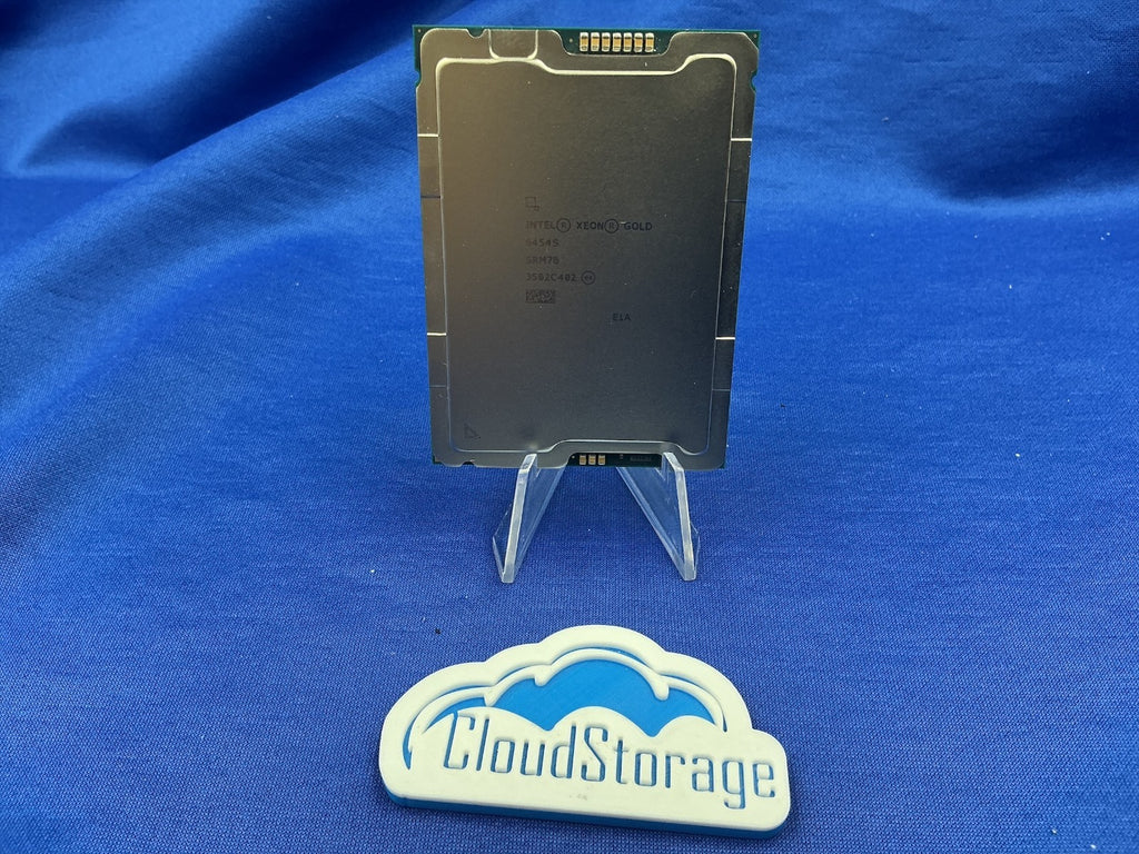 Intel Xeon Gold 6454S SRM7B 32-Core 2.2GHz 60MB 270W LGA4677 CPU