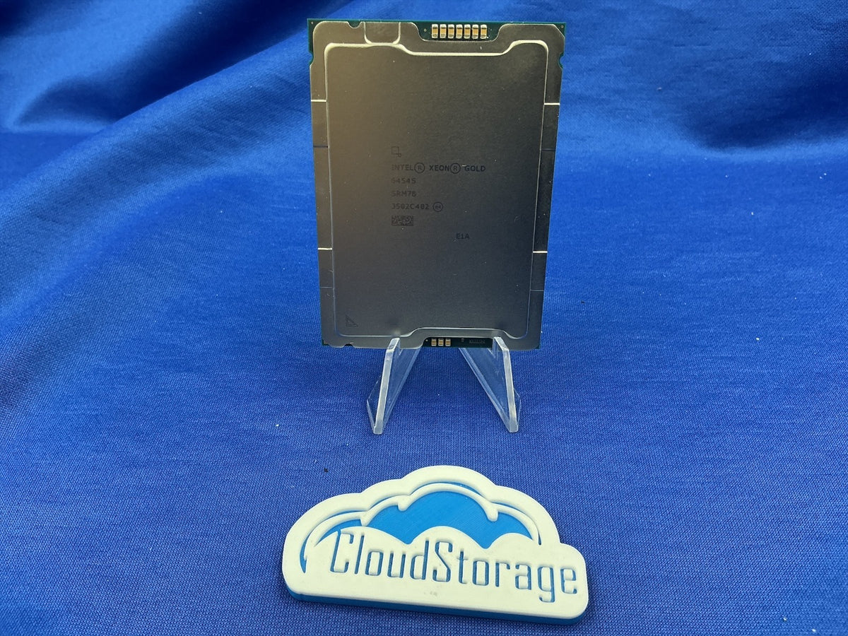 Intel Xeon Gold 6454S SRM7B 32-Core 2.2GHz 60MB 270W LGA4677 CPU