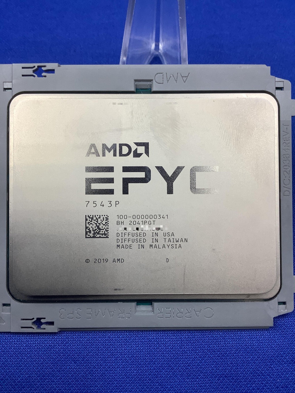 AMD EPYC 7543P CPU 32-Core 2.8GHz SP3 225W Server Processor 100-000000341