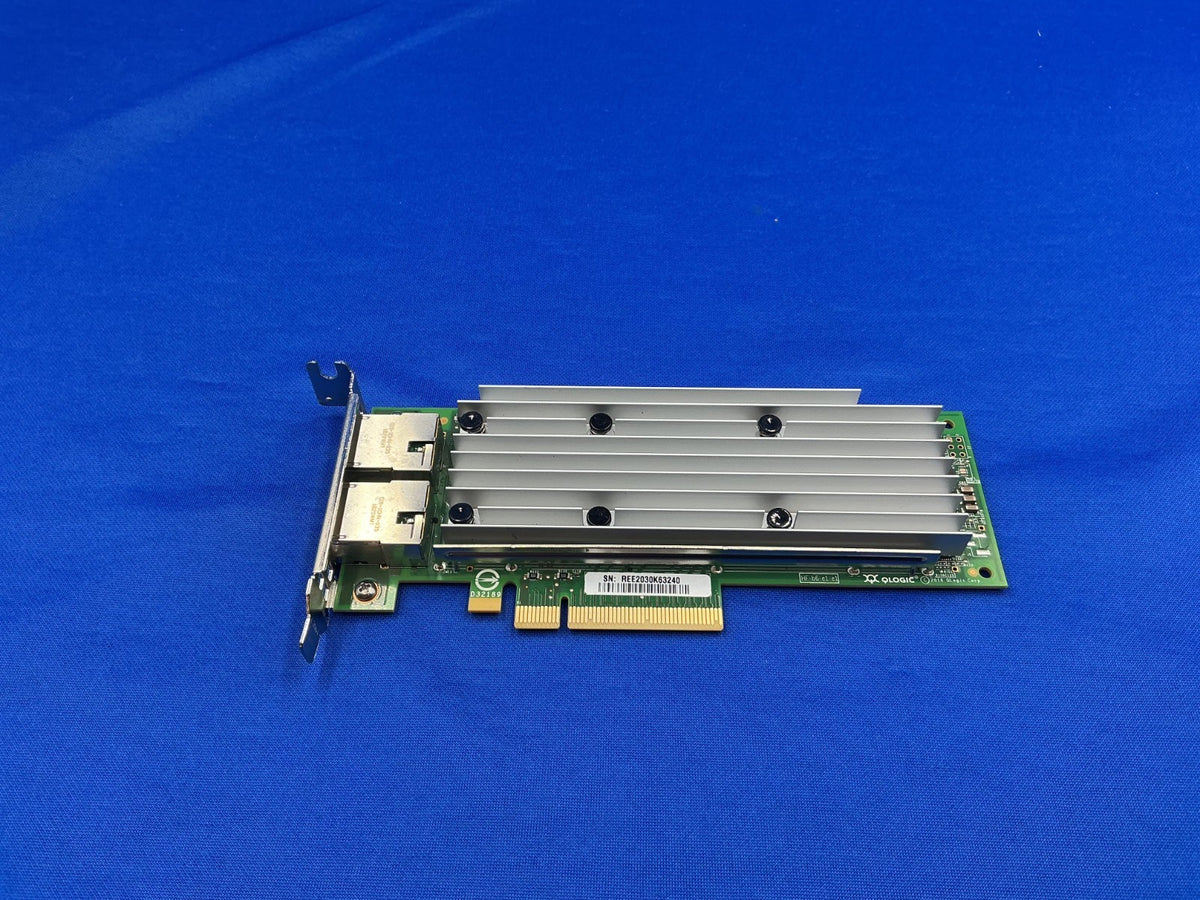 02J3X7 Dell QL41162HLRJ 2-Port 10GBASE-T RJ45 Adapter Card