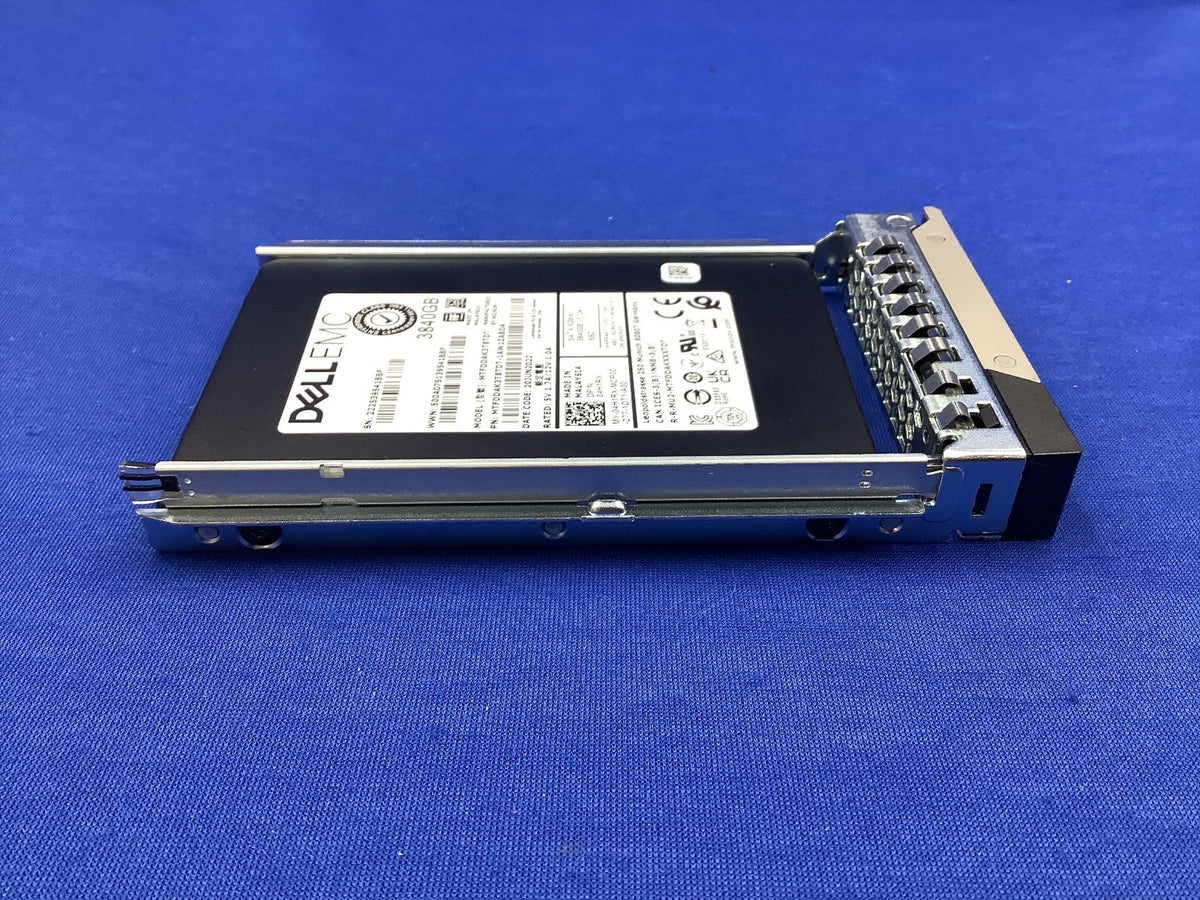 DELL 4H1RX Micron 5300 MAX 3.84TB 2.5 inch 6Gb/s SSD 04H1RX MTFDDAK3T8TDT