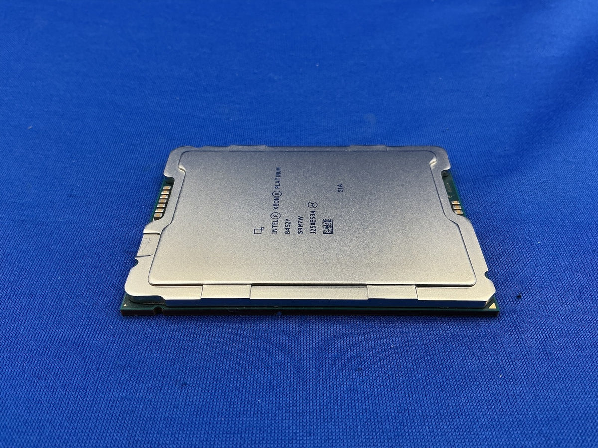 SRM7W Intel Xeon Platinum 8452Y 36-Cache 2.00 GHz 300W 67.5M CPU PK8071305076101