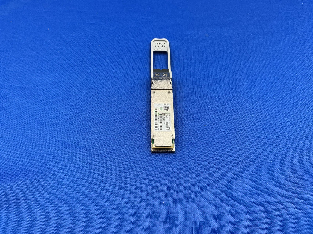 QSFP-100G-SR1.2 10-3517-01 Cisco 100G SR1.2 BiDi QSFP LC 100m OM4 MMF Transceive