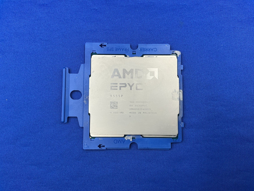 AMD EPYC ZEN5 9555P 64-Core 3.2GHz 128 Threads Processor 100-000001523 UNLOCKED