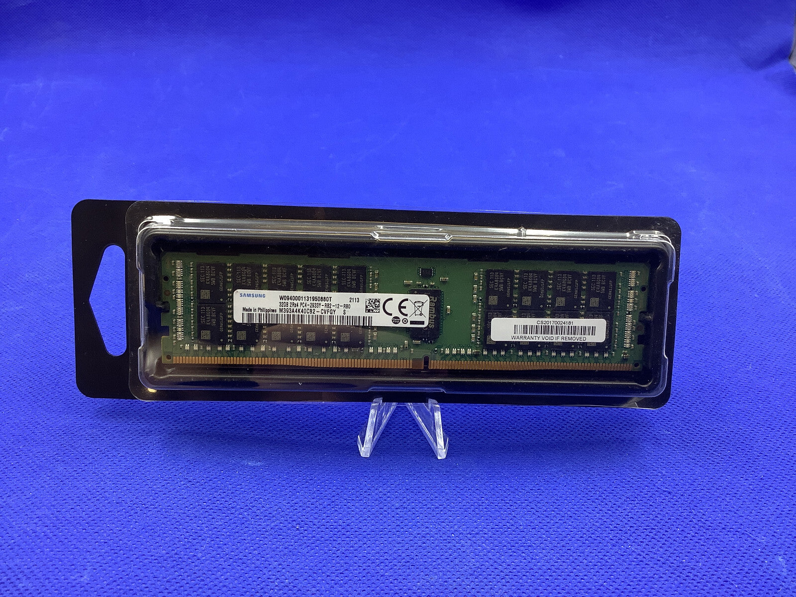 M393A4K40CB2-CVF SAMSUNG 32GB (1X32GB) 2RX4 PC4-2933Y MEMORY
