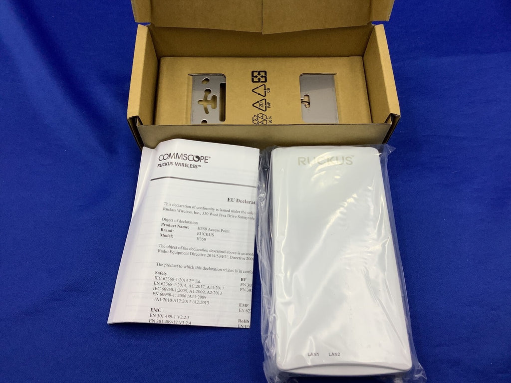 901-H350-US00 RUCKUS COMMSCOPE H350 Series Indoor Wireless Access Point