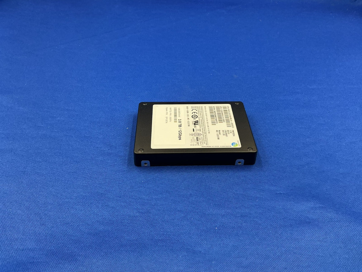 MZ-ILS3T8B SAMSUNG Netapp PM1633a 3.84TB SAS 12Gbps 2.5'' SSD X357A W/O caddy