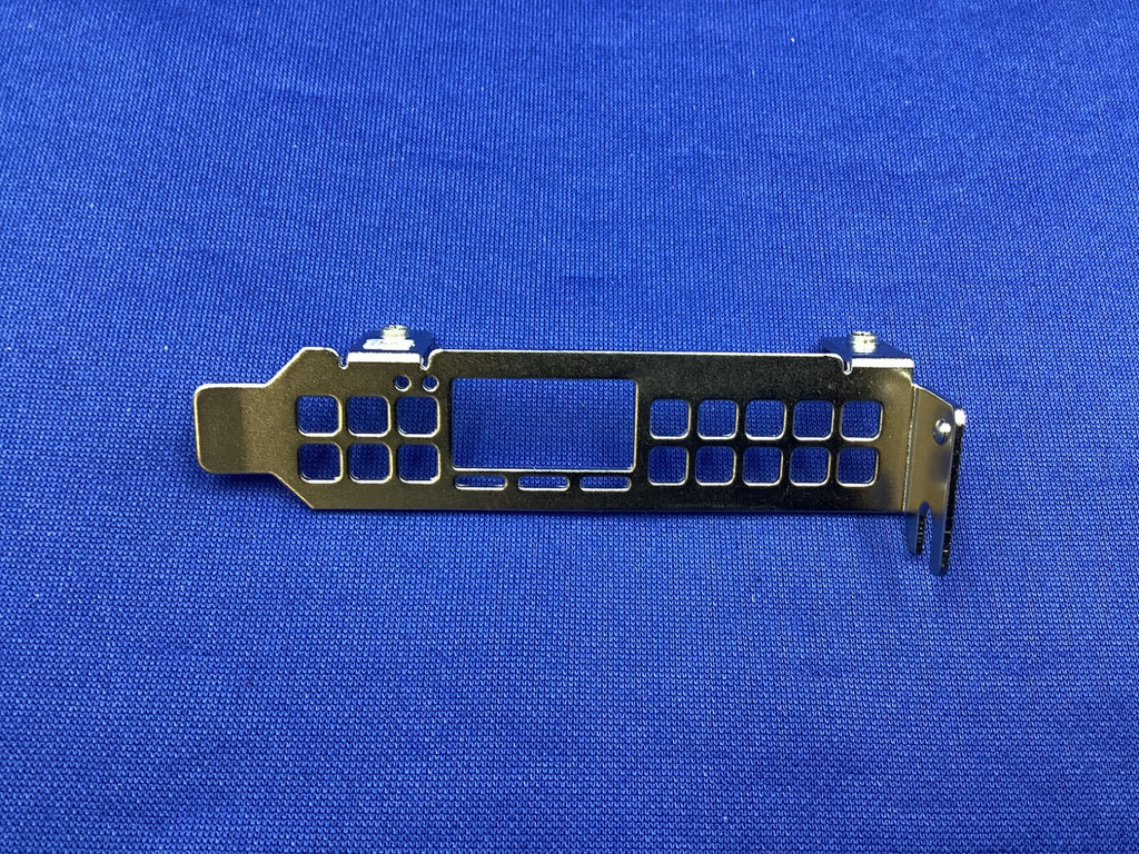 Low Profile Bracket for Mellanox MCX653105A-HDAT MCX653105A-ECAT