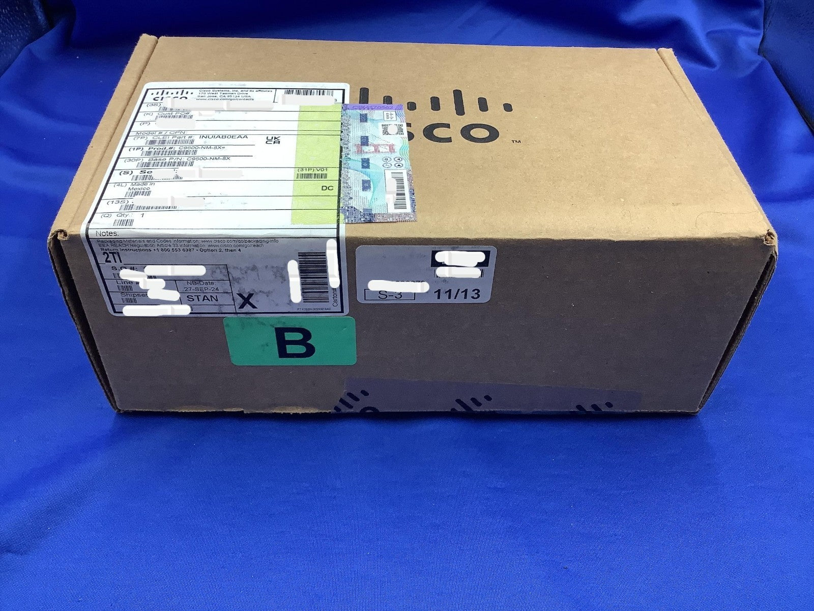 NEW C9500-NM-8X Cisco Catalyst 9500 8 x 10GE Network Module