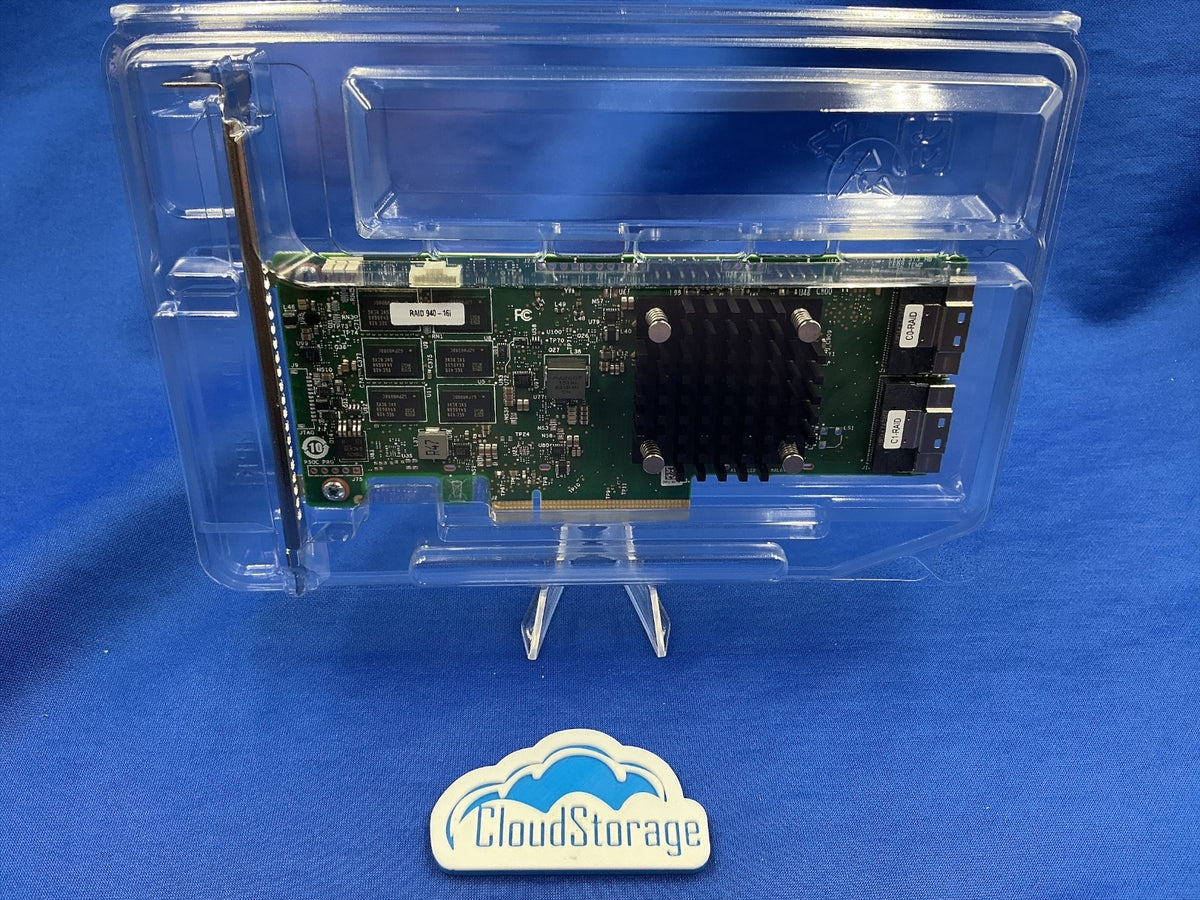 LENOVO 03LC346 ThinkSystem Broadcom RAID 940-16i 8GB Flash PCIeGen4 12Gb Adapter