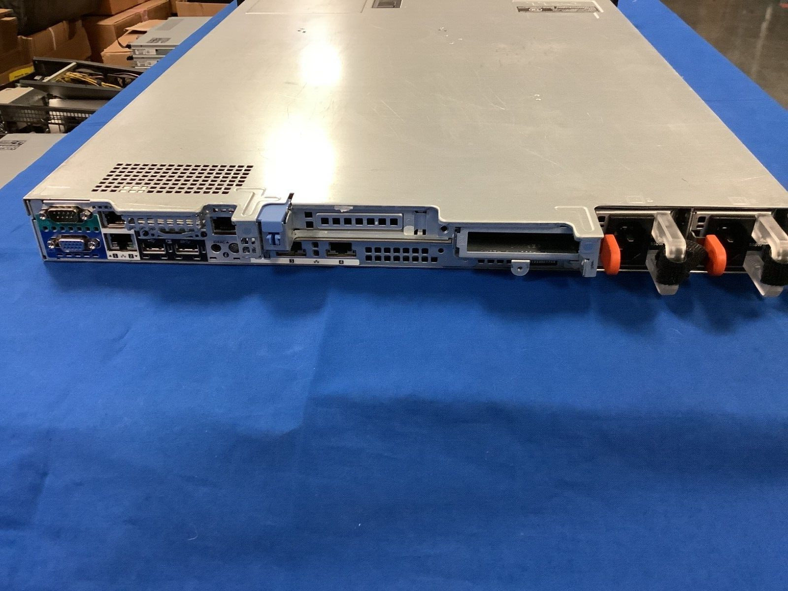 Dell EMC XC430 4-Bay 3.5" MOBO: CN7X8, 2x 550W PSU, Fans, Cables, & 16GB SD Card