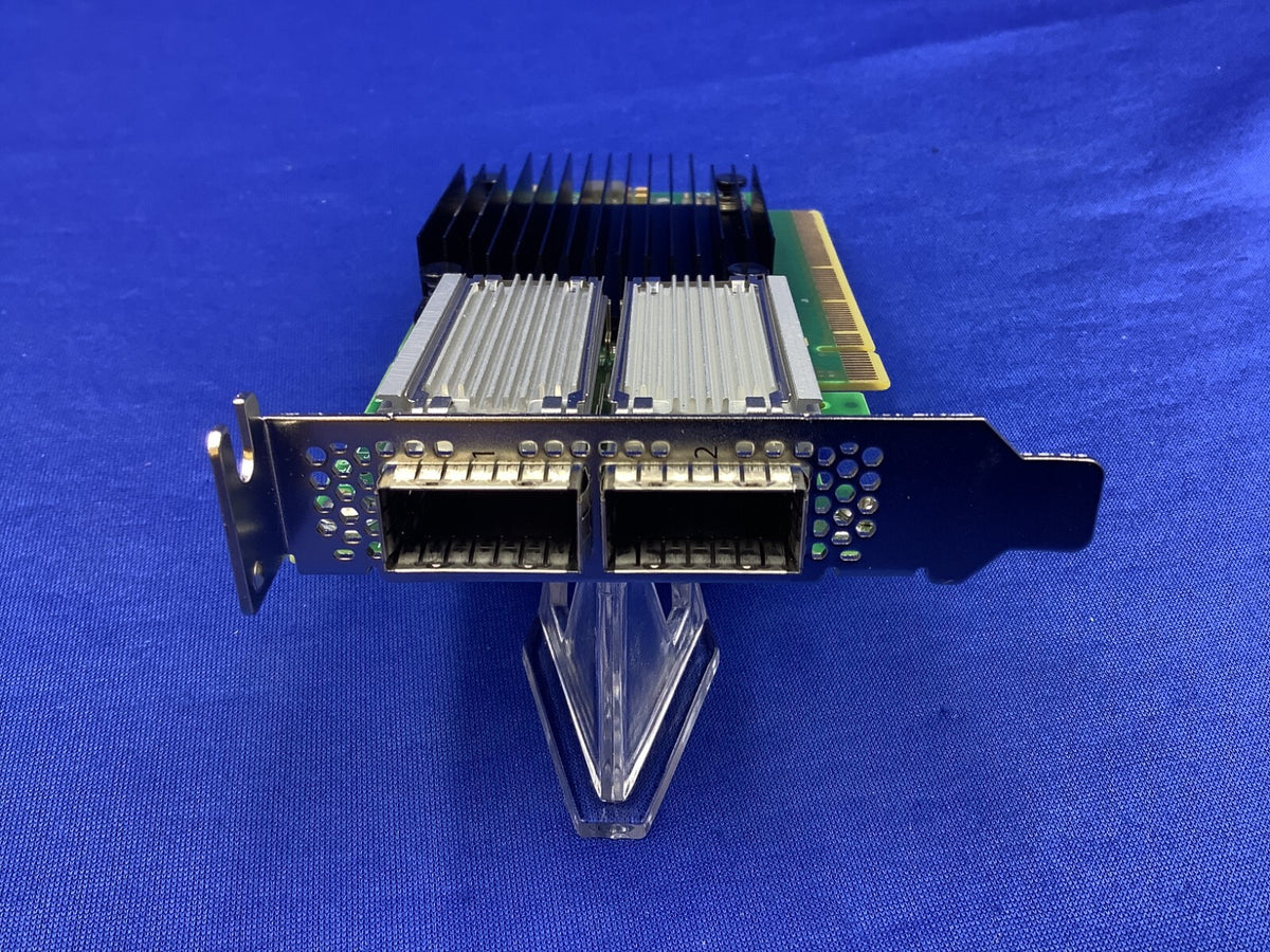 MCX516A-GCAT Mellanox CX516A ConnectX 5 EN 2Port 50GbE Network Card