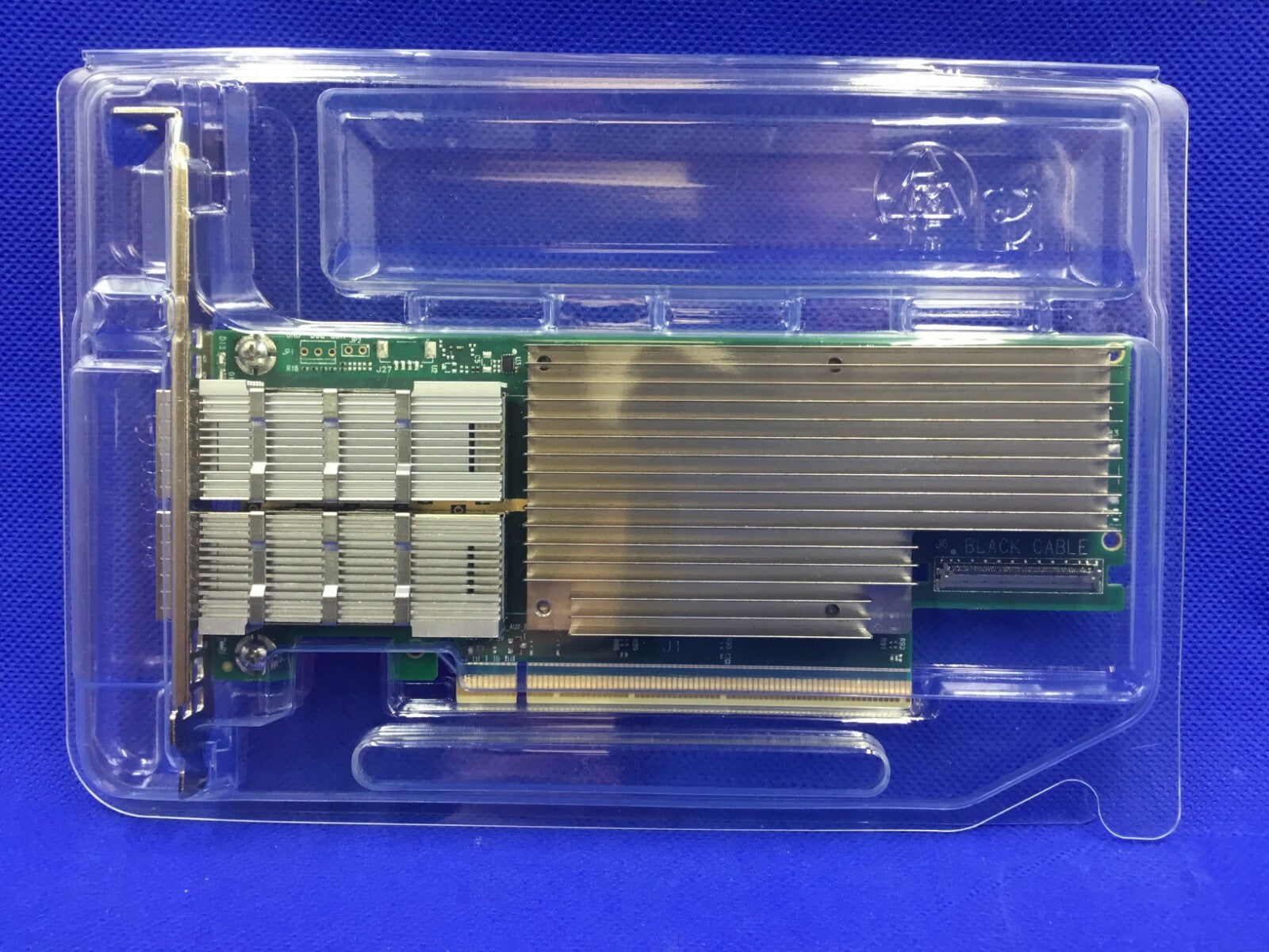 MCX654106A-HCAT Mellanox CX654106A ConnectX-6 HDR 200GbE NETWORK ADAPTER
