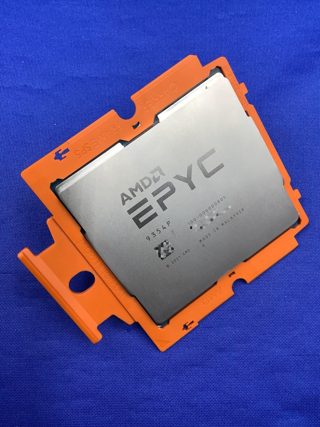AMD EPYC 9354P 32Core 3.25GHz SP5 256MB 280W CPU 100-000000805 UNLOCKED